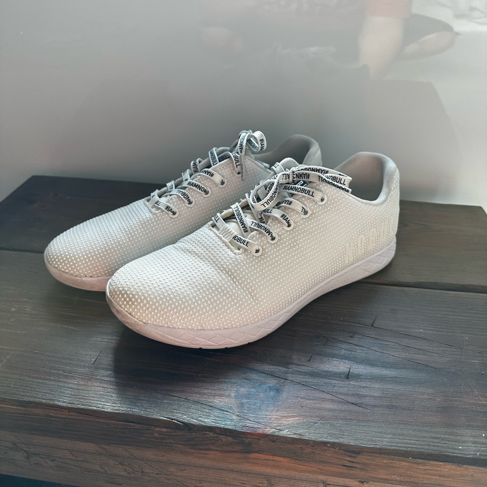 NOBULL NO BULL - Men’s Trainer US 11 - White Superfabric